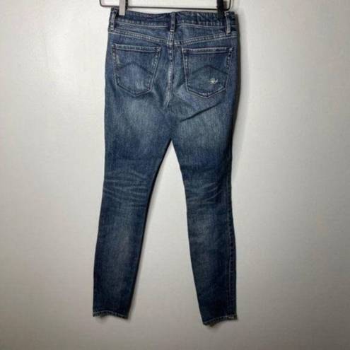 Armani Exchange  Skinny Distressed‎ Jeans