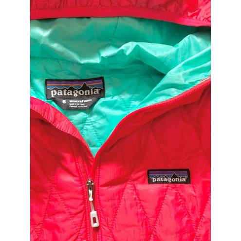 Patagonia  Nano Puff Red/Pink Puffer Jacket