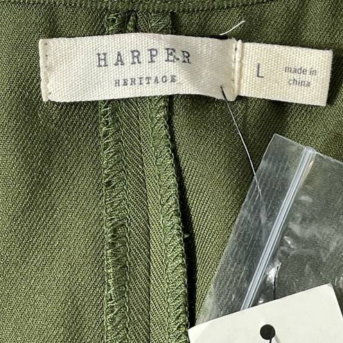 Harper  by Francesca’s Tie Front Top - Large