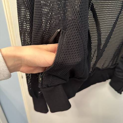 Forever 21 Mesh Jacket