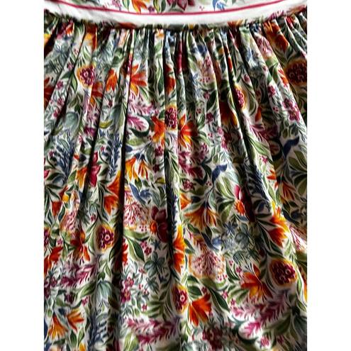 Rachel Zoe  Floral skirt Size Small