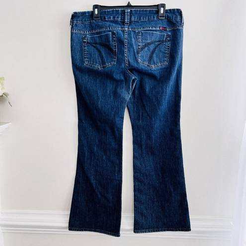 Torrid Vintage  Denim Blue Stretchy Bootcut Comfy Jeans ~ Size 12 / 14