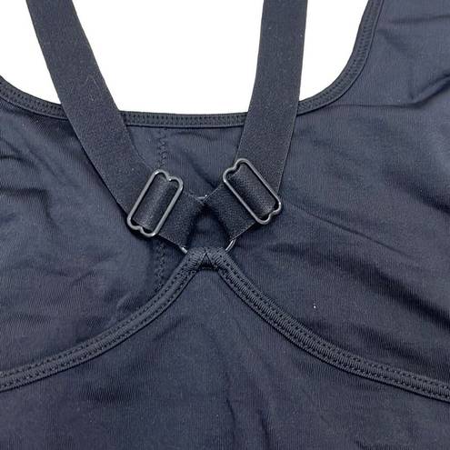 Fabletics  Womens XLarge Black Adjustable Straps Sports Bra