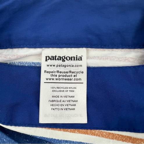 Patagonia  Women's Wavefarer Striped Board Shorts Sz 10