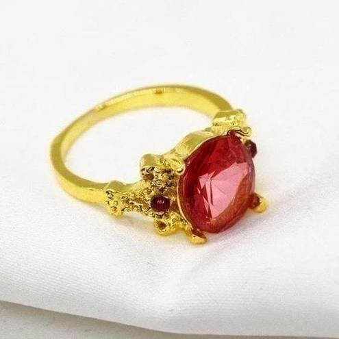 Red Crystal Ring