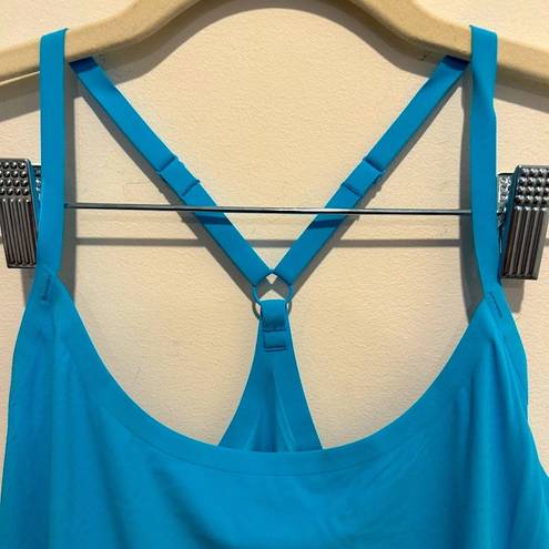 Outdoor Voices NWT  Sleeveless Exercise Dress in Azure (Size XL)