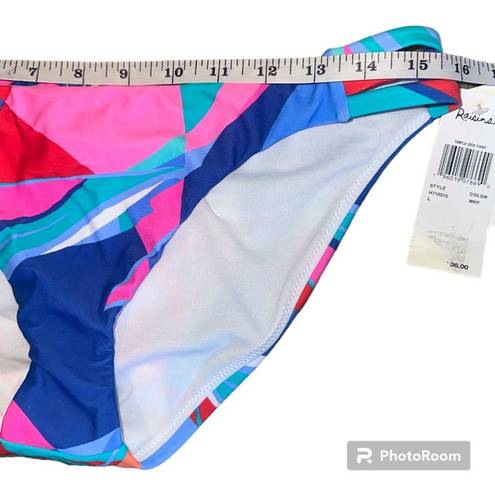 Raisin's  Bright Idea Triple Side Hipster Swim Bottom, Large