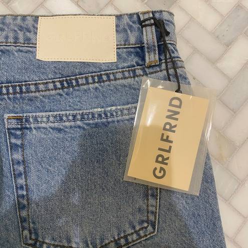 GRLFRND denim mini skirt