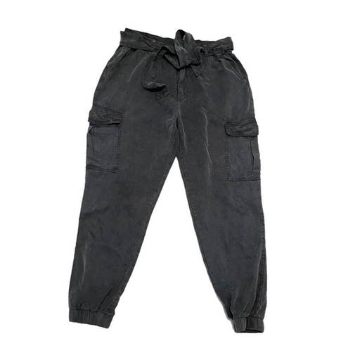 Young Fabulous and Broke  belted cargo jogger pants medium P2 4824