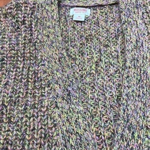 Krass&co Mission supply  ladies open front sweater M