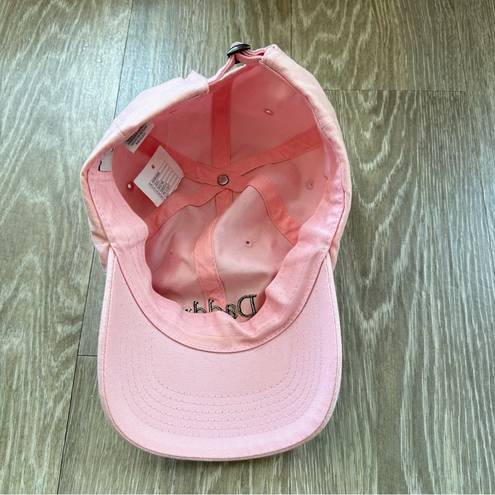 Urban Outfitters NWT  Pink “Daddy” Baseball Hat