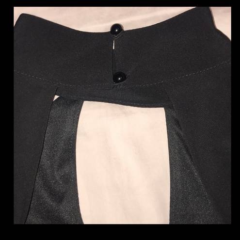 Trixxi NWT  Juniors' Cutout mini little black  Bodycon Dress SMALL
