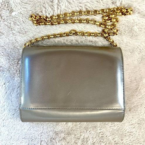 Salvatore Ferragamo RARE  Metallic Chain Shoulder Bag