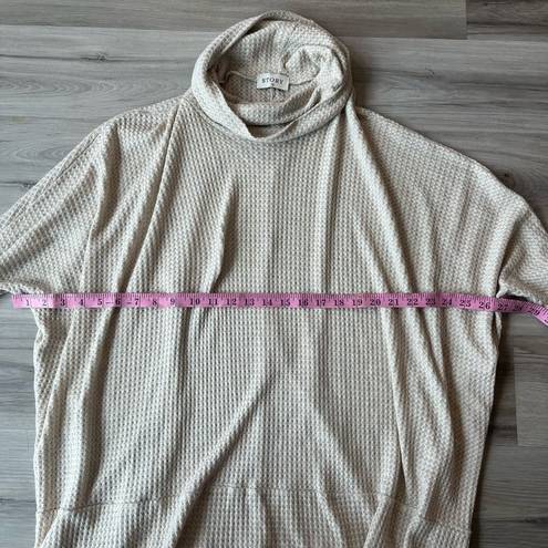 Cherish Story "" Tan Medium Turtle Neck Sweater