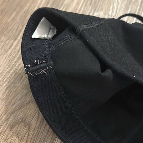 Gymshark  Bandeau Sports Bra Small with spandex fraying shown in pic