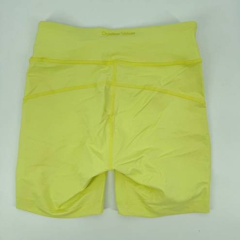 Outdoor Voices  Move Free 6" Bike Short Neon S NWT