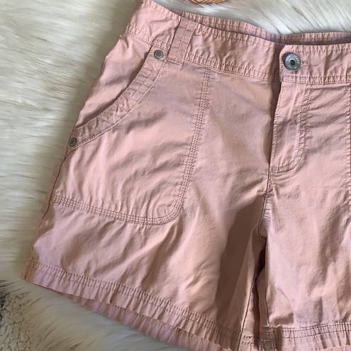 DKNY  jeans • utility shorts in size 4 pink