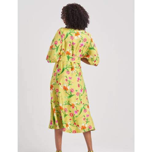 Natori  Chikayo-Obi Silk Boatneck Dress