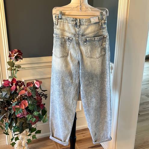 Tinseltown High Waist Loose Mom Jeans  Womens 5 New Waist 27