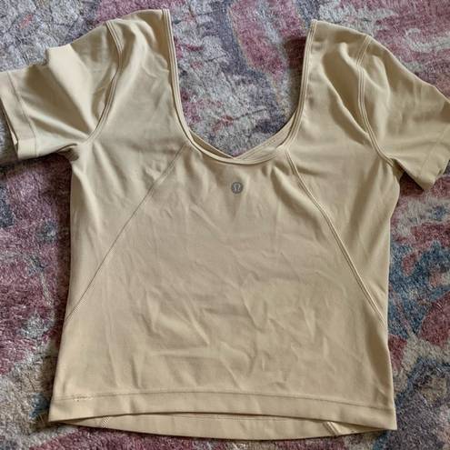 Lululemon  align t-shirt