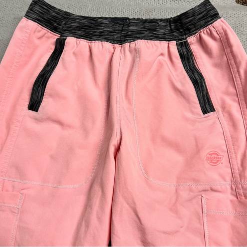 Dickies Pink Jogger Medical Scrub Pants Size XSmall EUC