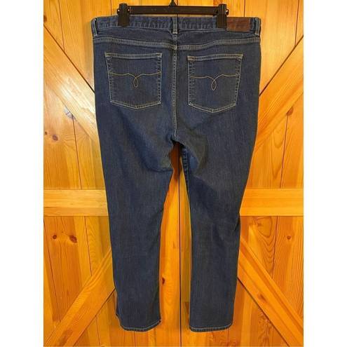 Krass&co Lauren Jeans . Ralph Lauren Jeans Womens Size 16 Blue Denim Bootcut (2422)