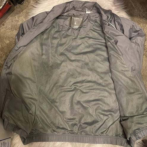 Weatherproof  Gray Rain Coat Jacket