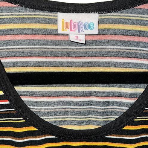 LuLaRoe Fire Striped Tank Top