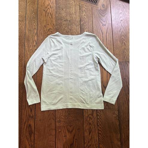 Lululemon  Swiftly Tech Relaxed Fit Long Sleeve Shirt Light Green Mint EUC