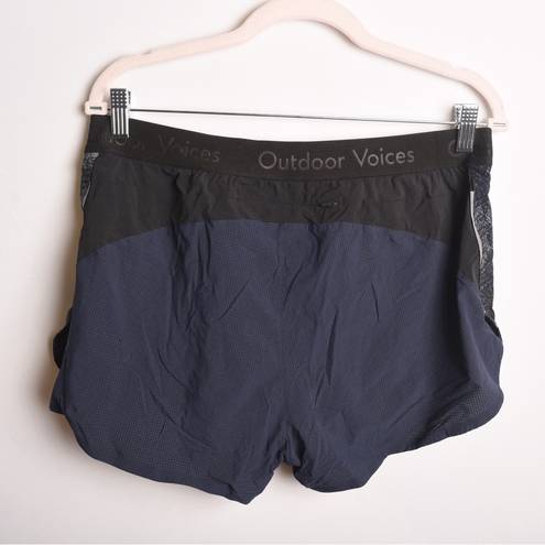 Outdoor Voices  running shorts size large