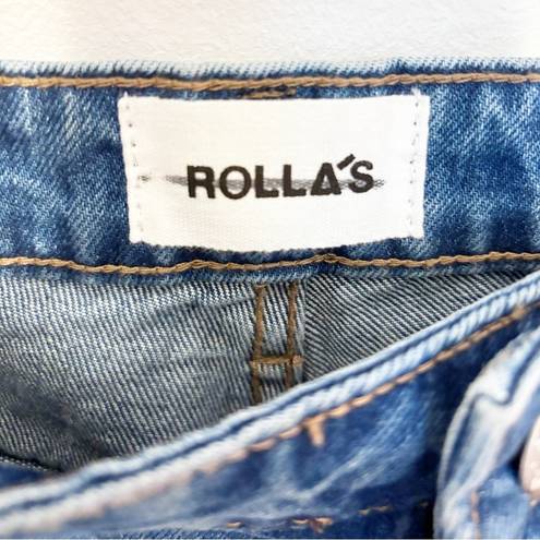 Rolla's The Original Straight Jean High Rise 100% Cotton Size 29