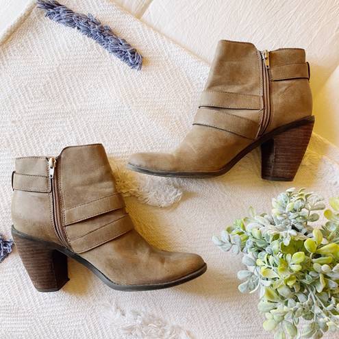 DV by Dolce Vit Side Buckle Booties