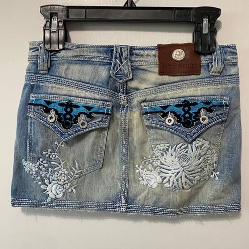 Antik Denim Women Mini Skirt Size 24