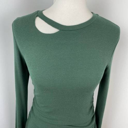 n:philanthropy  Green Gavin Long-Sleeve T-Shirt Large