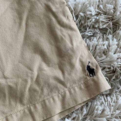 Polo Tan Earth Tones  Ralph Lauren Preppy Shorts