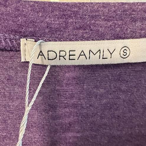 Krass&co Adreamly Clothing  Womens Small Top NWT Purple