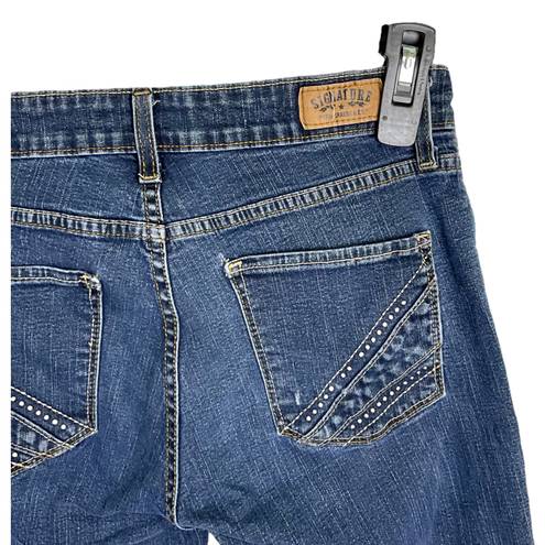 Levi Strauss & CO. Signature By Mid Rise Boot Cut Jeans Women 6