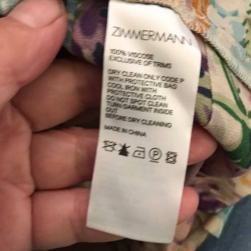 Zimmermann NWOT  ninety six pintuck dress