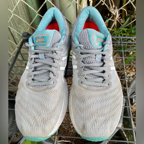 ASICS  Gel Nimbus 22 Running Shoes Women's Size 9 Gray