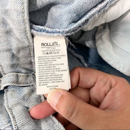 Rolla's  | Miller Ankle Skinny Light Wash Mom Jeans 30