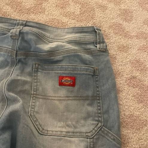 Dickies  Distressed Cuffed‎ Jeans