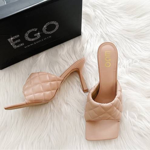 EGO 💖 Tropez Quilted Mules💖