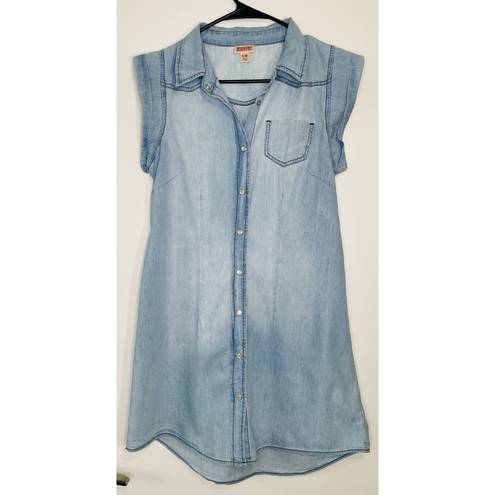 Mossimo Supply Co Mossimo Chambray Shirt Dress