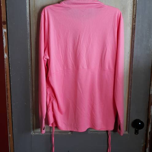 Avia  pink athletic light jacket/shirt