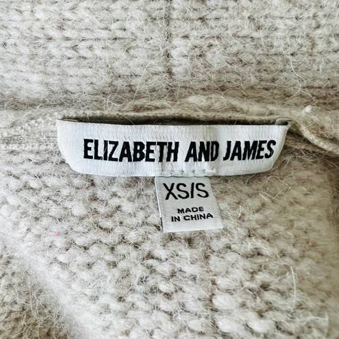 Elizabeth and James Wool Cardigan