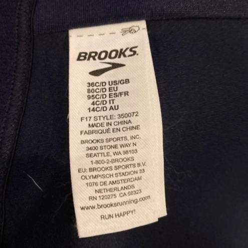 Brooks  sports bra in size 36C/D