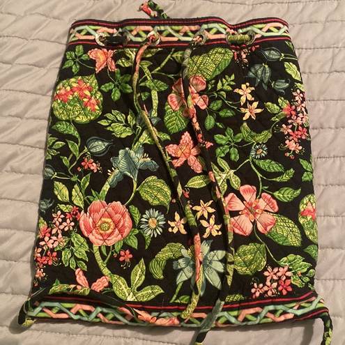 Vera Bradley drawstring bag. Perfect for overnight bag.