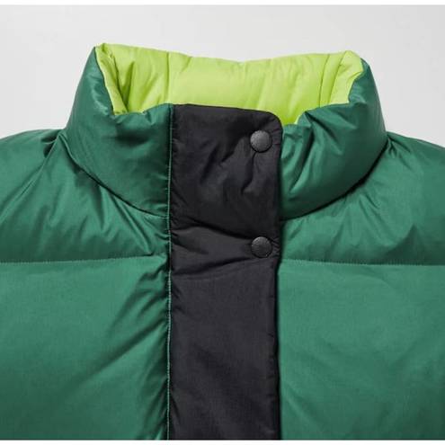 Uniqlo MARNI x  Puffer Down Oversized Vest in Green