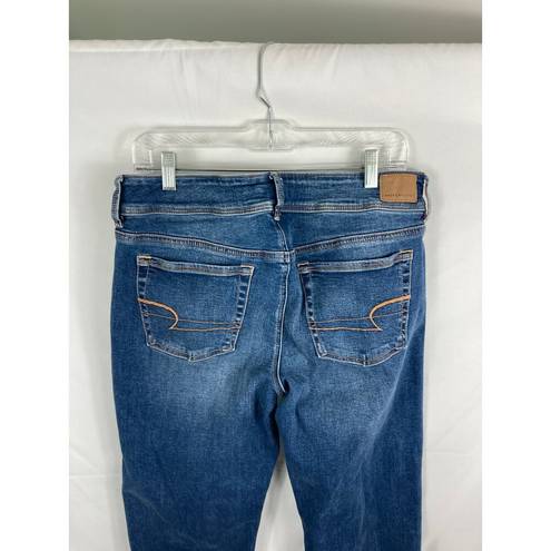 American Eagle  Super Stretch Kick Boot Jeans Size 14R