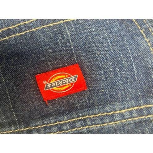 Dickies   BLUE DARK WASH LINING & SHELL 100% COTTON WOMEN'S JEANS SIZE: 6R